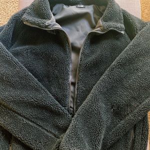 Brandy Melville black sheerpa jacket